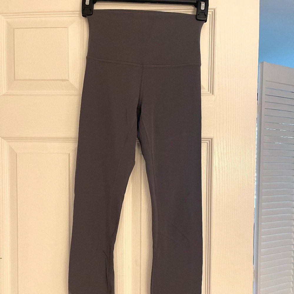 Lululemon Gray Align Leggings Size 2